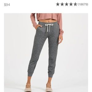 Vuori Performance Joggers - Heather Grey - Women’s XS